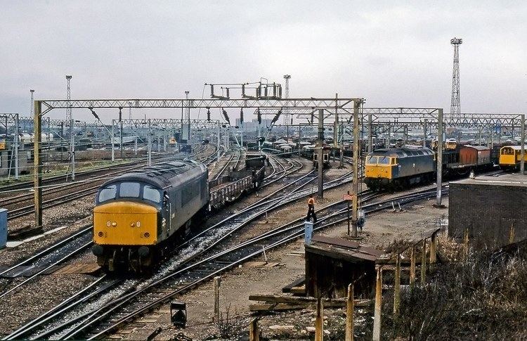 Bescot Yard, March 1985 | Bescot up yard on 27th March 1985 … | Flickr