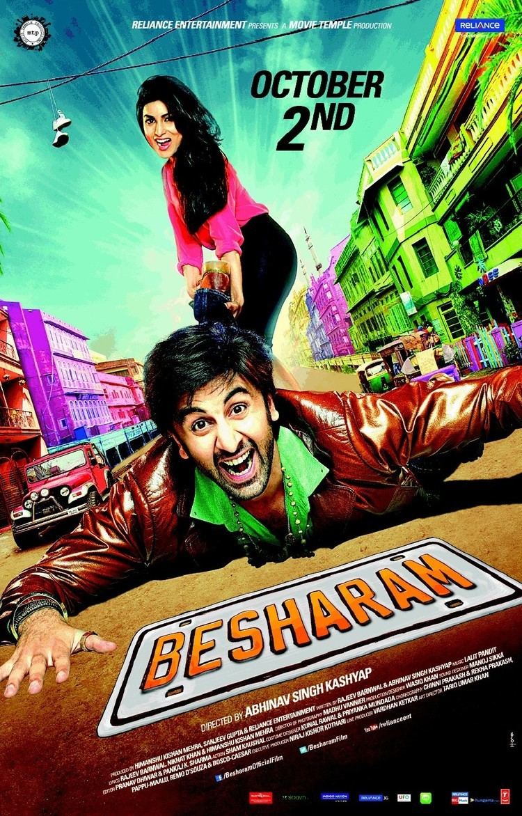 Besharam 2013 Hindi Movie Watch Online Filmlinks4uis