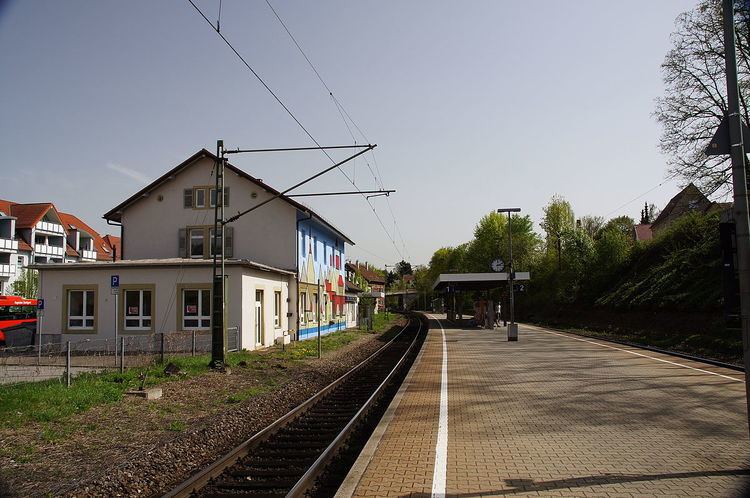 Besigheim station