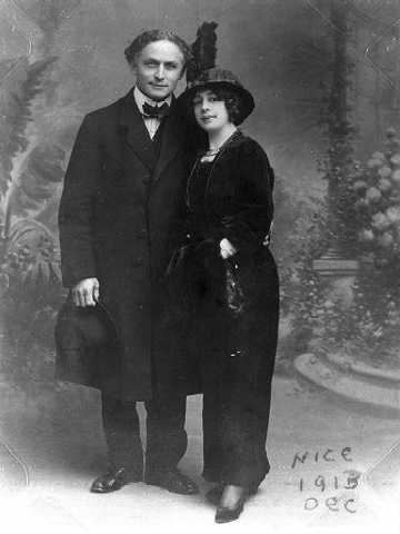 Bess Houdini Houdini wife Bess Beatrice Wilhelmina Rahner