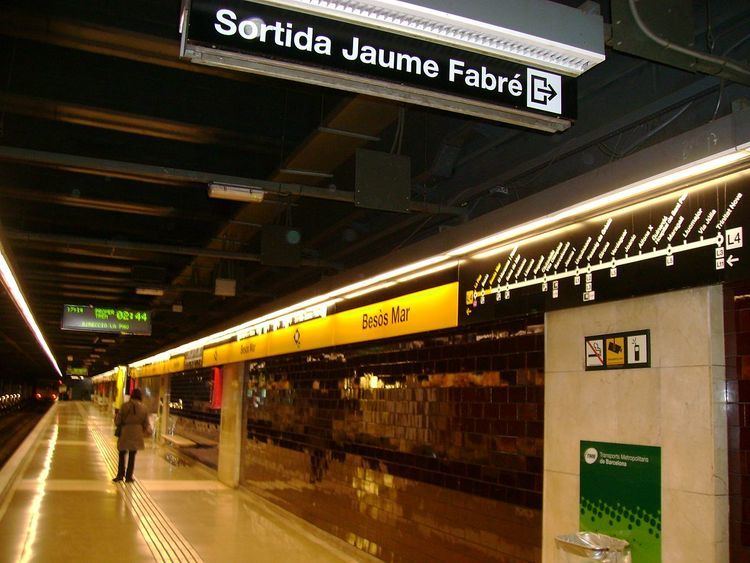 Besòs Mar (Barcelona Metro)