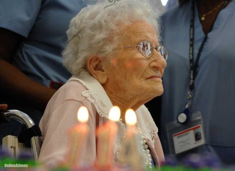 Besse Cooper Monroe39s Besse Cooper world39s oldest person dies at 116