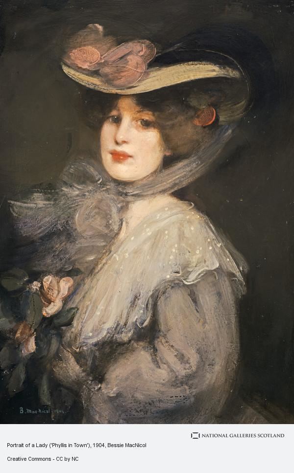 Bessie MacNicol, Portrait of a Lady ('Phyllis in Town')