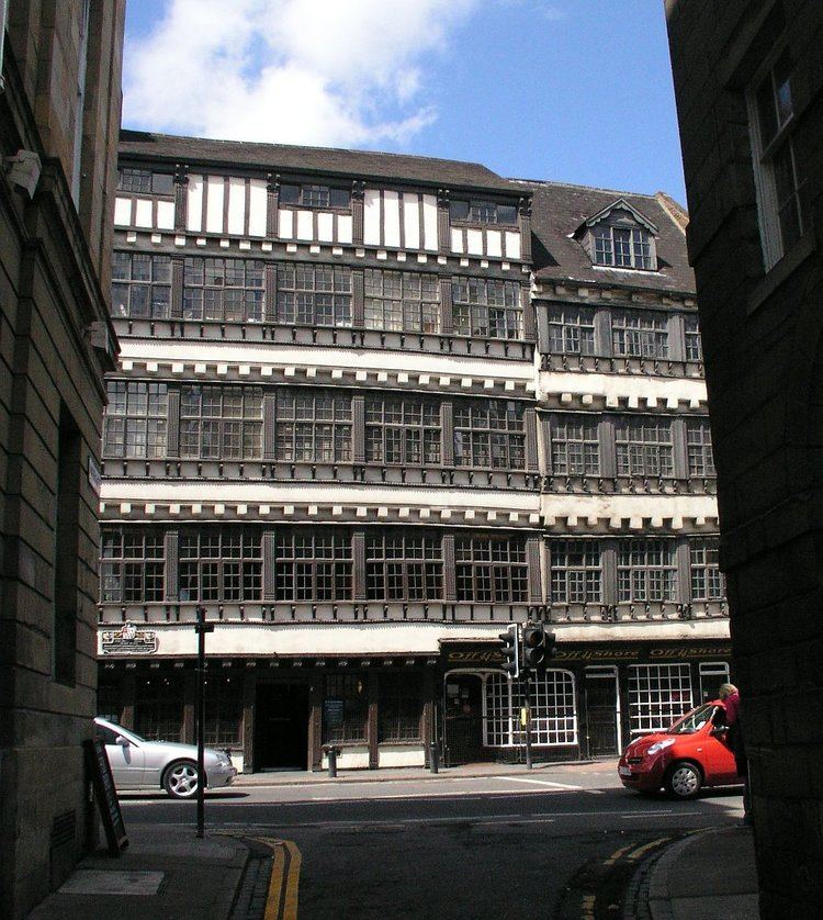 Bessie Surtees House