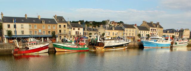 Bessin PortenBessin in Calvados on the Normandy coast Calvados Tourism