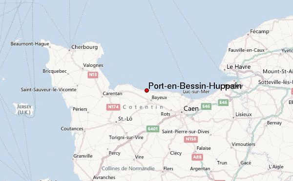 Bessin PortenBessinHuppain Location Guide