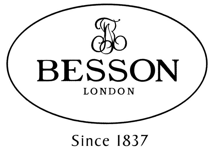 Besson (company) wwwthesaxshackcoukmedia1061bessonlogojpg