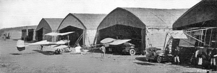 Bessonneau hangar