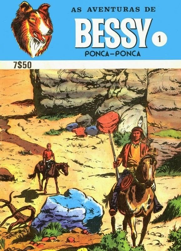 Bessy (comics) European Classic Comic Download Bessy