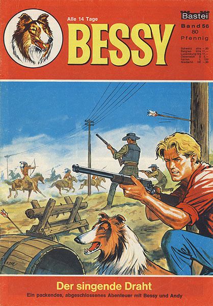 Bessy (comics) Bessy Comics KarlMayWiki