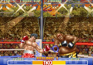 Best Bout Boxing Best Bout Boxing Videogame by Jaleco