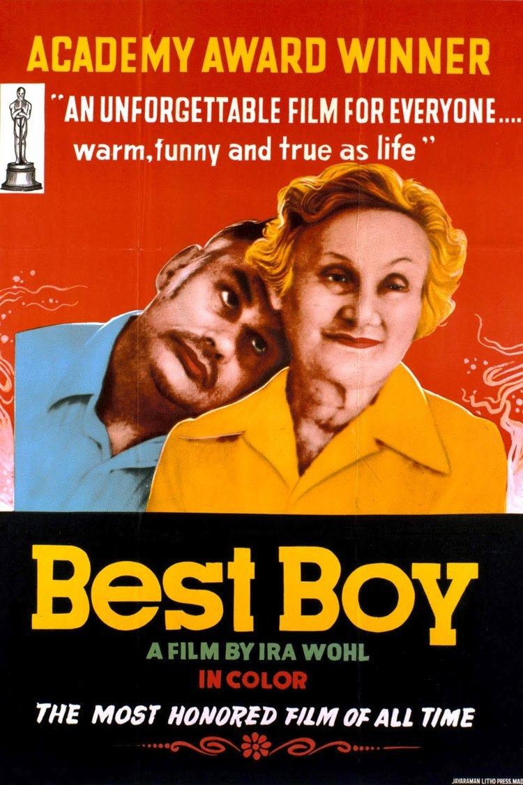 Best Boy (film) wwwgstaticcomtvthumbmovieposters45539p45539
