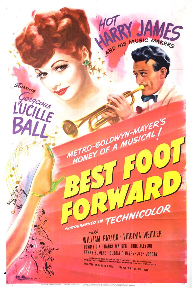 Best Foot Forward (film) wwwgstaticcomtvthumbmovieposters1230p1230p
