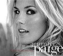 Best Kept Secret (Jennifer Paige album) httpsuploadwikimediaorgwikipediaenthumba