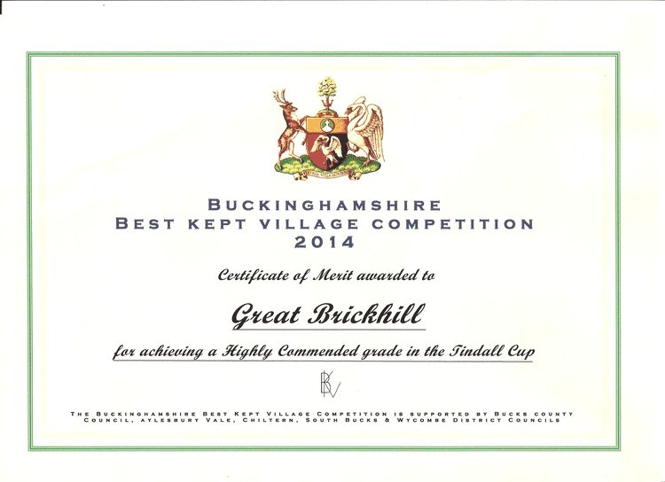 Best kept village GBPC Best Kept Village