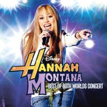 Best of Both Worlds Concert (soundtrack) httpsuploadwikimediaorgwikipediaenthumb5