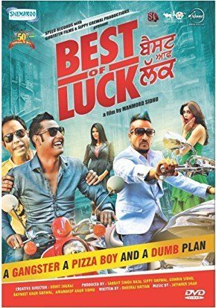 Best of Luck (2013 film) Amazoncom Best of Luck Punjabi Movie Film Indian Cinema DVD