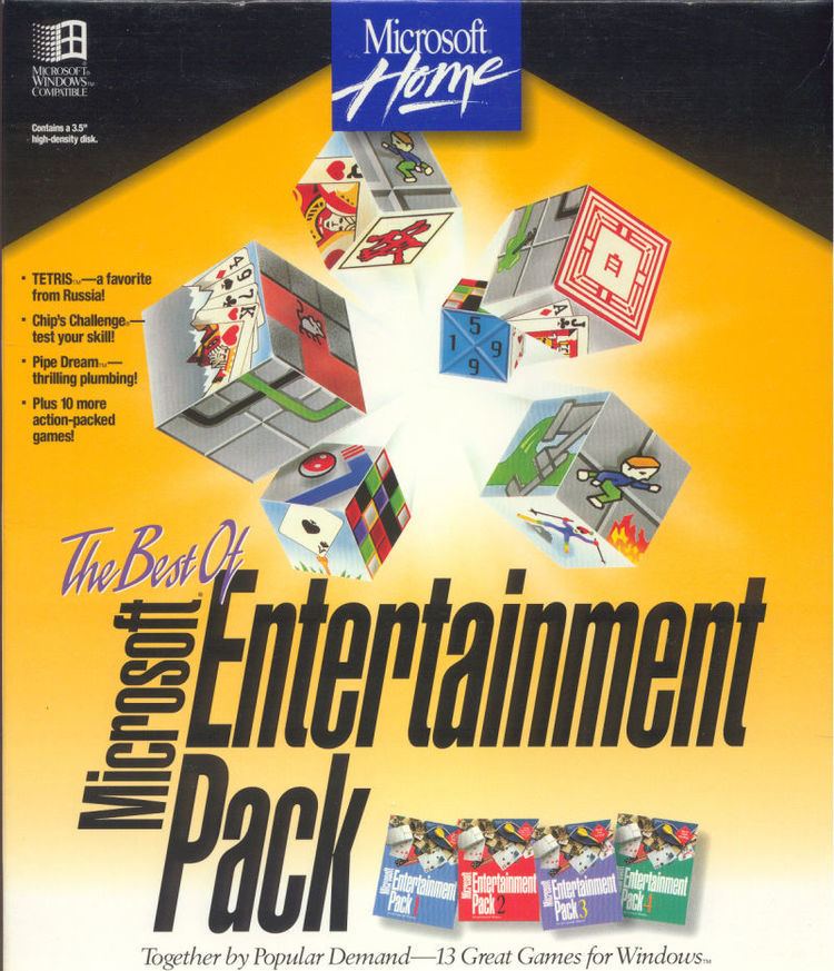 Best of Microsoft Entertainment Pack The Best of Microsoft Entertainment Pack for Windows 3x 1994
