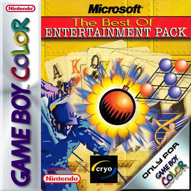 Best of Microsoft Entertainment Pack Play Microsoft The Best of Entertainment Pack Nintendo Game Boy