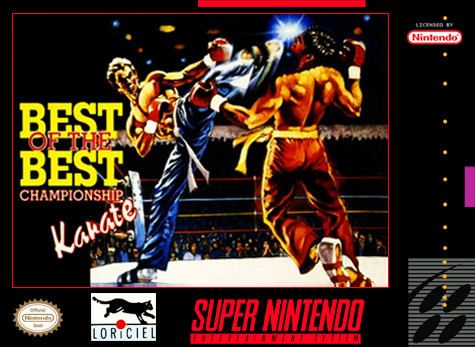 Best of the Best: Championship Karate Best of the Best Championship Karate Europe ROM lt SNES ROMs