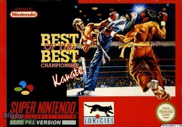 Best of the Best: Championship Karate Best Of The Best Championship Karate USA ROM gt Super Nintendo