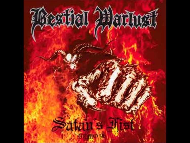 Bestial Warlust Bestial Warlust Satan39s Fist YouTube