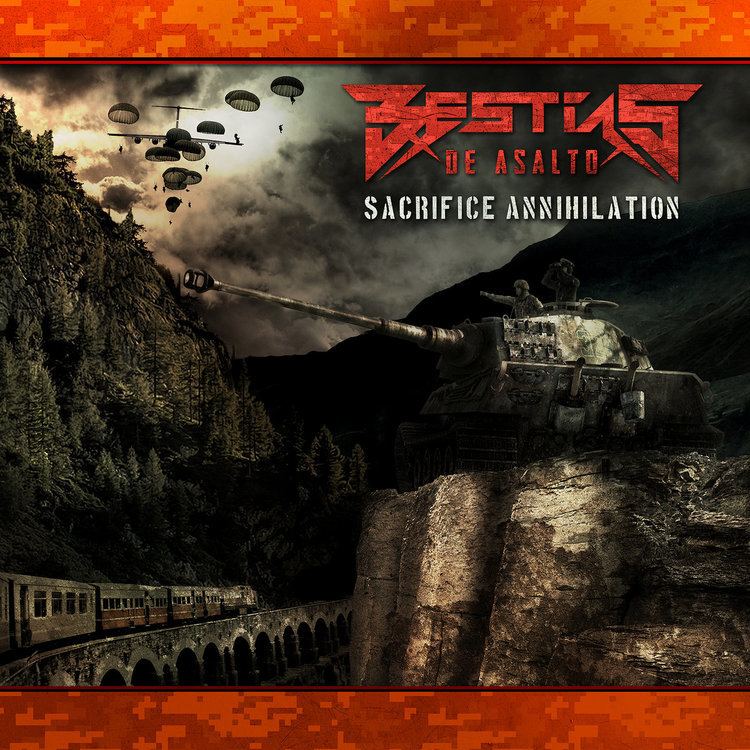 Bestias De Asalto Sacrifice Annihilation Mini EP COP International