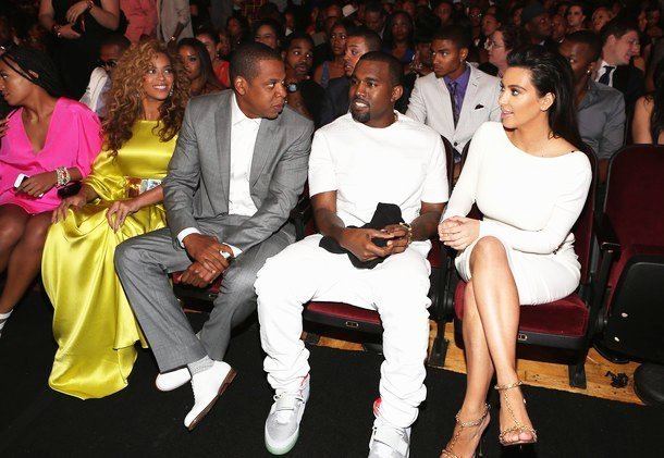 BET Awards 2012 BET Awards 2012 The Throne and Beyonce Add Another Kudo