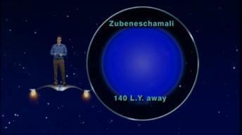 Beta Librae Video It39s Zubeneschamali And Zubenelgenubi 1min Watch Star