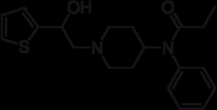 Betahydroxythiofentanyl