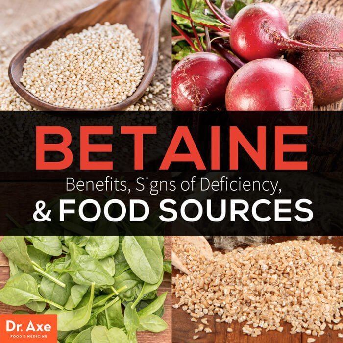 Betaine What is Betaine Benefits Signs of Deficiency and Food Sources Dr