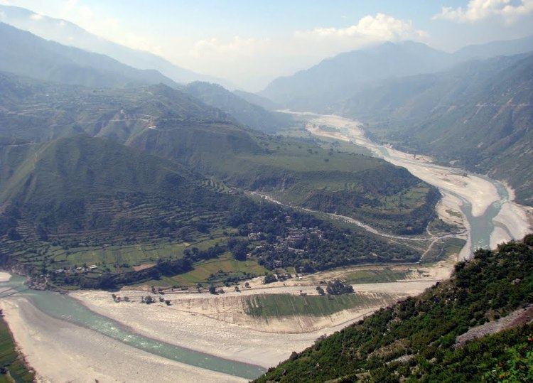 Betalghat Panoramio Photo of Kosi River Betalghat Nainital
