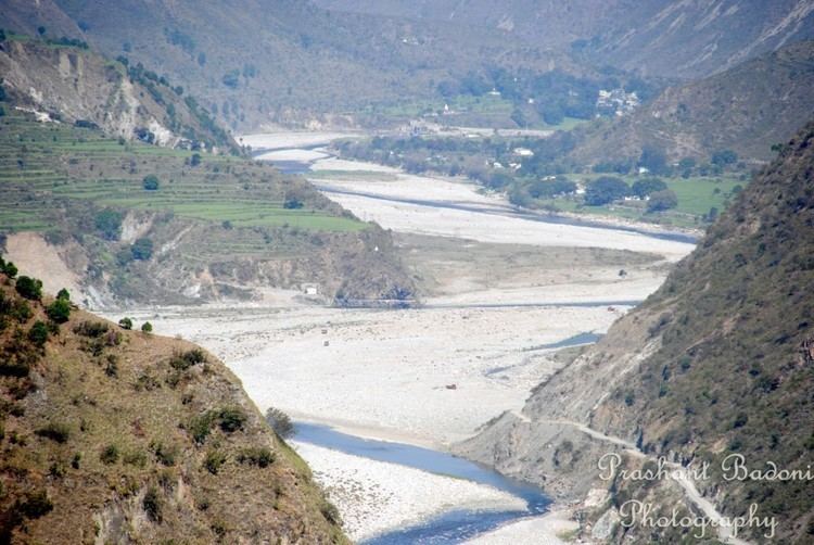 Betalghat Kosi flowing near Betalghat Uttarakhand Photos