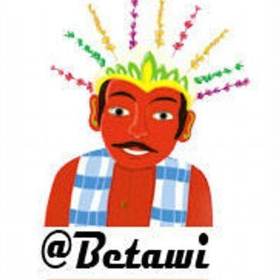 Betawi people BETAWI Betawi Twitter