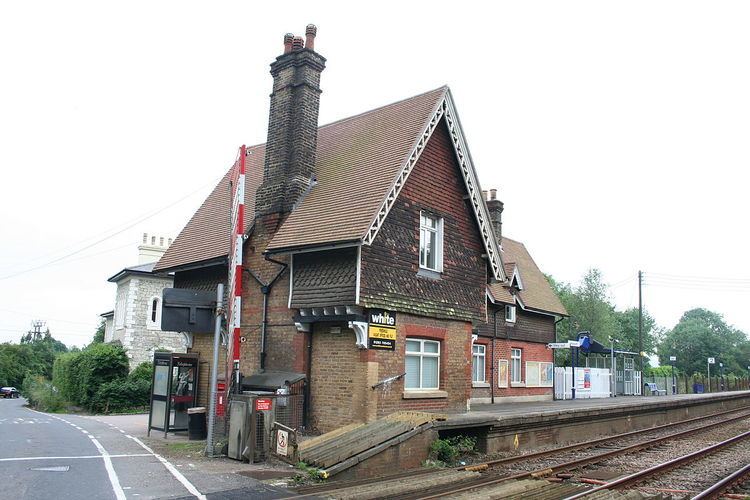 Betchworth railway station
