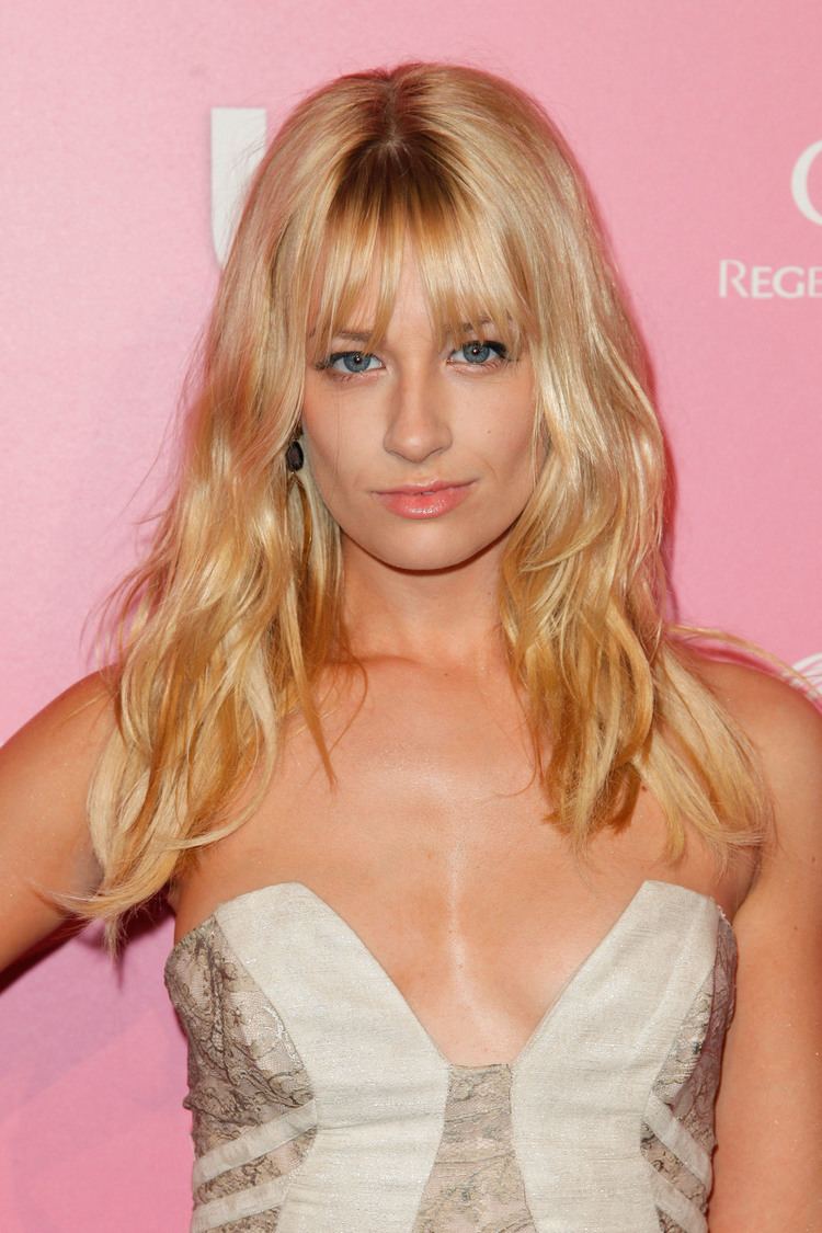 Beth Behrs Beth Behrs of 2 Broke Girls at the Us Hot Hollywood party
