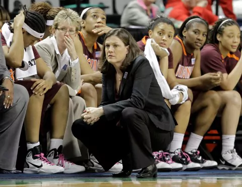 Beth Dunkenberger Beth Dunkenberger resigns as Virginia Tech womens basketball coach