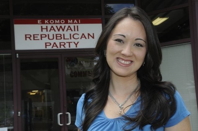 Beth Fukumoto Fukumoto may leave Hawaii GOP cites reaction to her Trump criticism