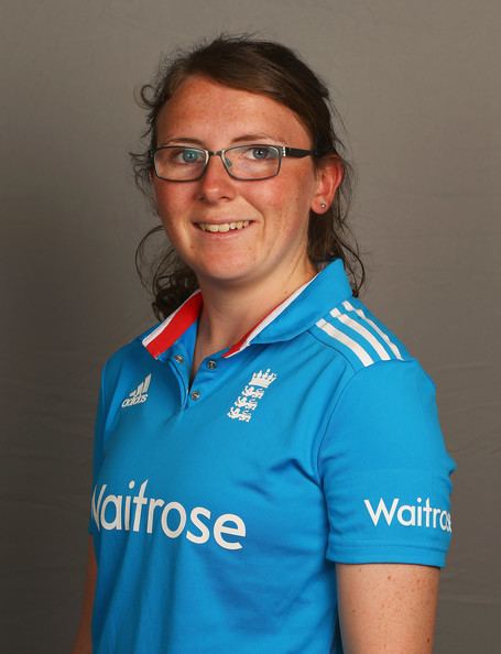 Beth Langston Whos who in English Womens cricket Beth Langston Cricket For Girls