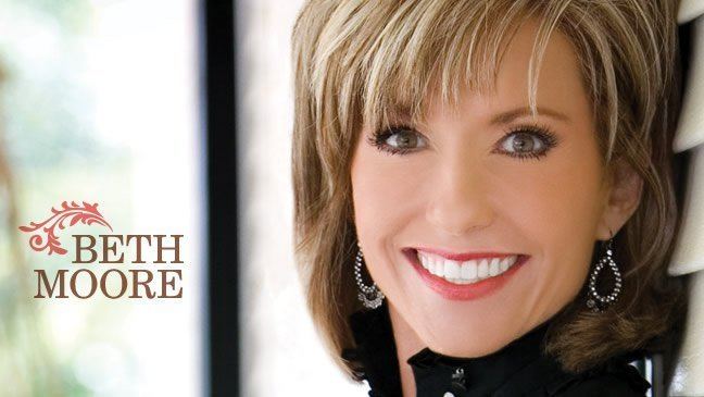 Beth Moore Beth Moore Survived Sexual Abuse Through Jesus Christ