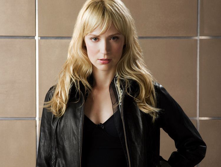 Beth Riesgraf Timothy Hutton and Beth Riesgraf Interview LEVERAGE Collider