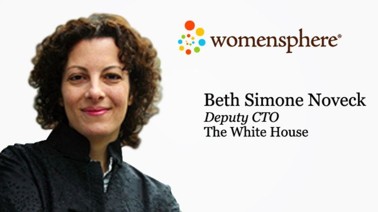 Beth Simone Noveck Beth Simone Noveck 27k for Public Speaking
