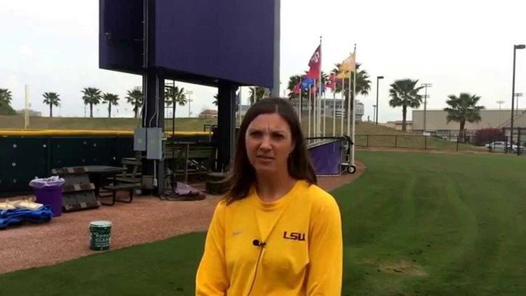 Beth Torina LSU coach Beth Torina speaks about having Tammy Wray joining the