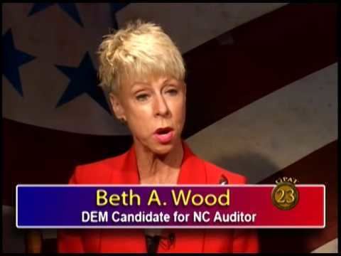 Beth Wood Beth Wood NC Auditor YouTube