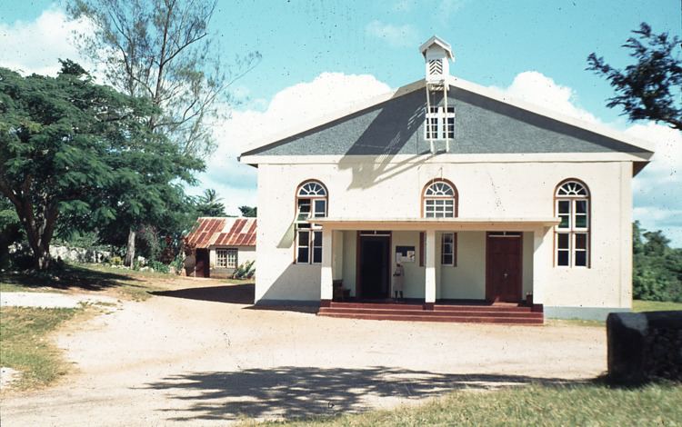 Bethabara Moravian Church, Jamaica