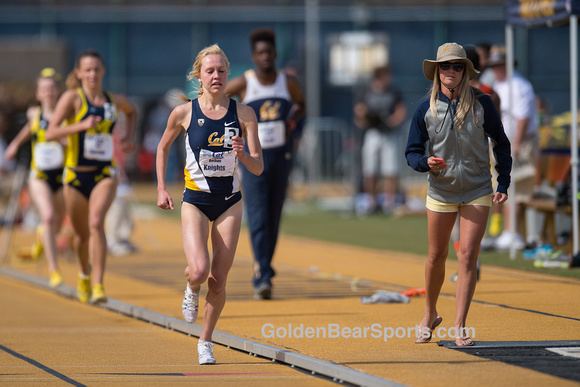 Bethan Knights GoldenBearSportscom Cal Track and Field vs Michigan and