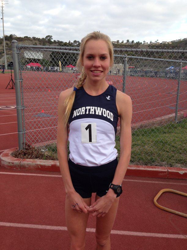 Bethan Knights Girls Track Knights Shines For Northwood Orange