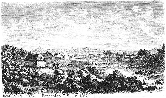 Bethanie, Namibia in the past, History of Bethanie, Namibia