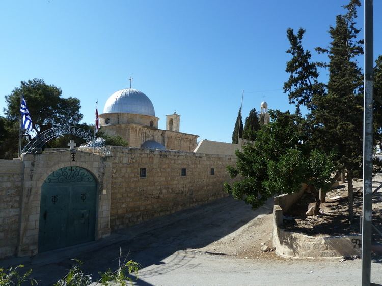 Bethany (biblical village) FileIsrael Bethany Stone church with silver domeJPG Wikimedia