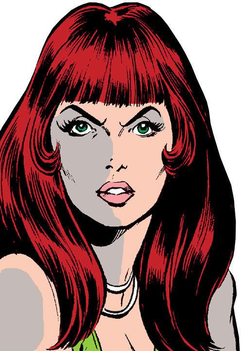 Bethany Cabe Bethany Cabe Marvel Comics Iron Man ally Character Profile